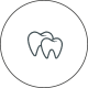 Parodontitisbehandlung bei Dr. Winking umfasst die Reinigung tiefer Zahnfleischtaschen.